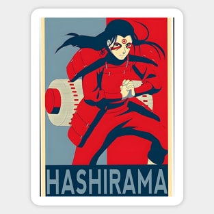 Hashirama wpap pop art Sticker